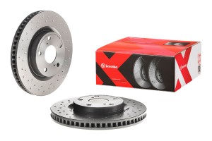 Диск перфорированный Brembo Xtra 09.A417.1X 09A4171X BREMBO