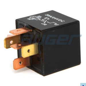 реле! 5 конт. 24V 2x10A\ Omn MAN, MB, IVECO, KHD, RVI, SETRA 84913 AUGER