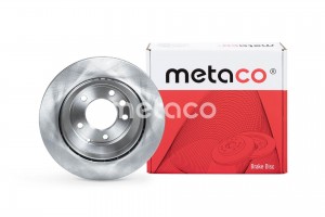 Диск тормозной задний 3060036 3060036 METACO