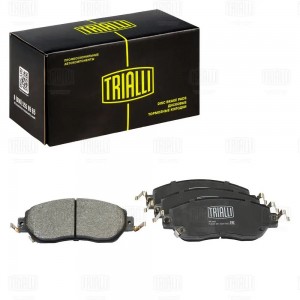 Колодки торм. для а/м TANK 300 (21-) диск. перед. (PF 4426) PF 4426 TRIALLI