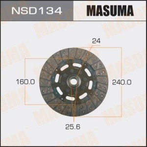 диск сцепления!\ Nissan X-Trail T30 QR20DE/QR25DE NSD134 MASUMA