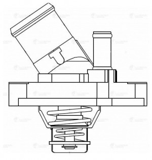Термостат для а/м Infiniti FX I (S50) (02-) LT 1435 LUZAR