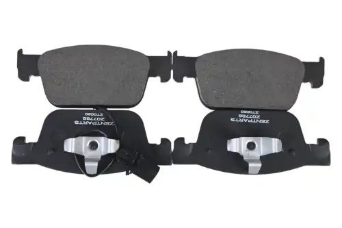 колодки тор. диск. перед.! (P85153)\ Audi A4/A5 1.4/2.0/3.0 15> Z07788 ZENTPARTS