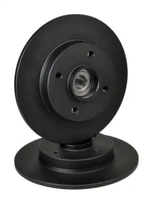 диск тормозной задний! Peugeot 307, Citroen C4 04> Z06292 ZENTPARTS