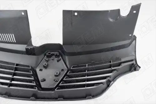 Решетка радиатора Renault Logan 2 2014-2018 OEM3085 OEMPARTS