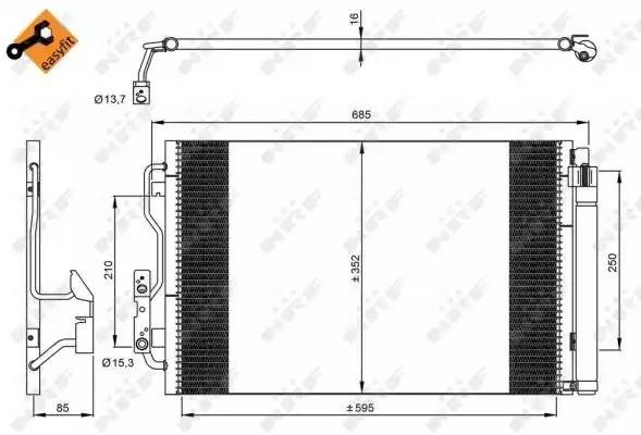 BMW 1-СЕРИЯ F20/F21 (2011>) 35970 NRF
