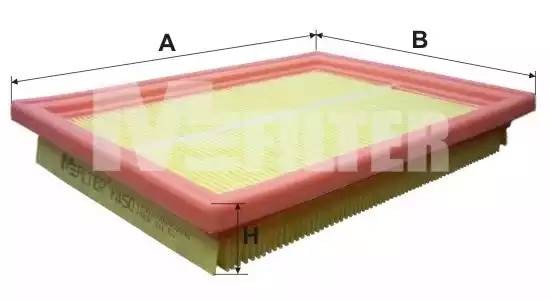 фильтр воздушный!\ Honda Civic, Nissan Almera/Primera 1.4i/1.6i 94-02 K450 MFILTER AUTOMOTIVE FILTERS