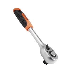 Трещотка 1/2" 255 мм "AV Steel" (72 зубцов) AV528621 AV STEEL