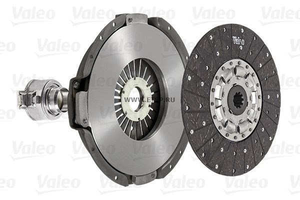 к-т сцепления !350DTR корзина(831043) + диск(807728) + выж.подш.(806535) \Iveco  809125 VALEO PHC