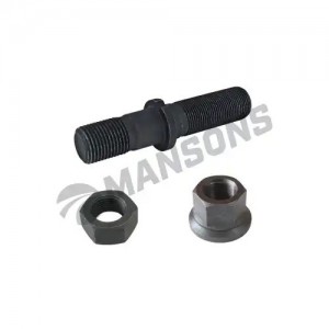 шпилька колесная в сборе! M22x1.5-M22x2 112/59/46 \BPW 033300056 MANSONS