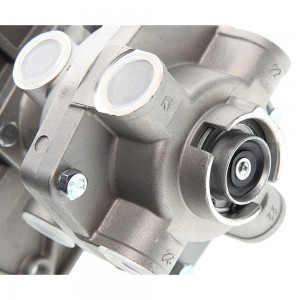 Кран ЗИЛ,КАМАЗ,МАЗ тормозной 2-х секционный подпедальный MEGAPOWER 35016006 MEGA POWER