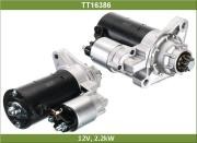 стартер! 12V 2.2kW\ VW Touareg 2.5TDI 03-06 TT16386 TESLA TECHNICS
