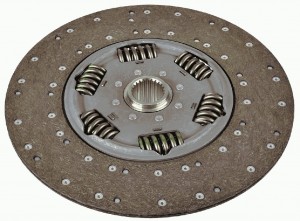 Диск сцепления SCANIA (430WGTZ 46x50-24N) SACHS 1878 006 370 SACHS