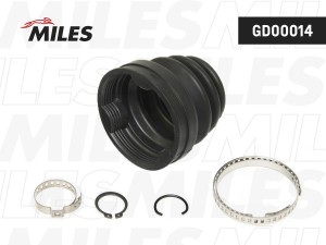 Пыльник ШРУСа внутренний передний NISSAN QASHQAI I/X-TRAIL T31 2.0 07- GD00014 GD00014 MILES