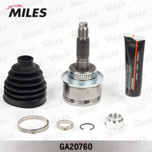 ШРУС наружный MAZDA BT-50 06-11, FORD RANGER 06-11 GA20760 GA20760 MILES