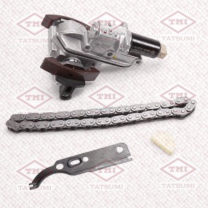 Комплект цепи ГРМ AUDI A4/A6/A8/Allroad 94 SKODA Superb 01 VW Passat 97 TFS1004 TFS1004 TATSUMI