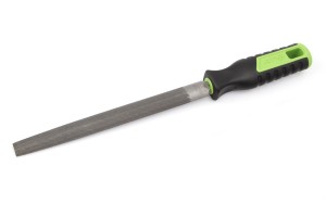 Напильник по металлу полукруглый 200мм №2 с ручкой /Дело Техники/ 252322 DELO TEHNICI