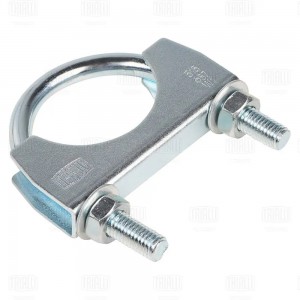 Хомут глушителя U-образный D57 мм стремянка оцинк. сталь UC 57 Z UC57Z TRIALLI