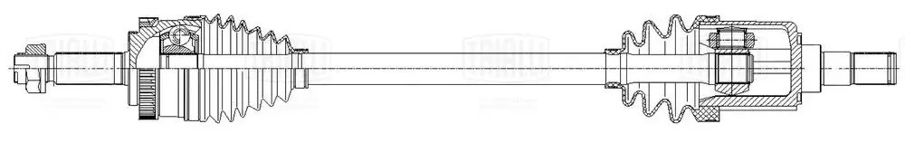 Привод передний левый AR 0876 TRIALLI