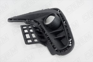 Окантовка противотуманной фары левая Kia Rio 4 FB седан, 2017-2020 OEM1373L OEMPARTS