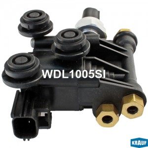 Блок клапанов LAND ROVER Range Rover Sport (05-13) пневмоподвески KRAUF WDL1005SI KRAUF