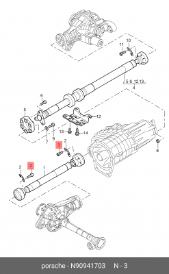 болт!\ VAG N 909 417 03 VAG