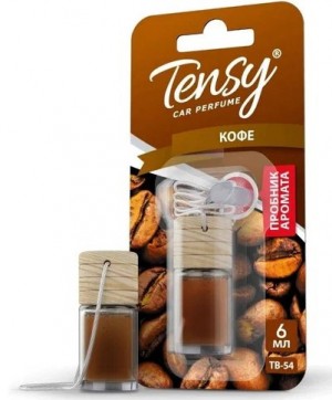 ароматизатор! Tensy подвесной жидкость бутылочка блистер Кофе\ TB54 TENSY