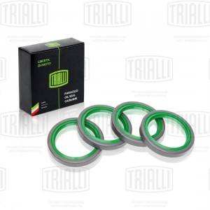 Сальник ступицы комплект 4шт ВАЗ 2121 PS754 PS 754 TRIALLI