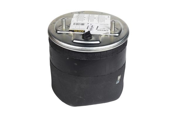 пневмоподушка без стак.! H478 2шп.M12смещ.25. 1отв.штуц.M22. 1отв.M12\ ROR Z12740 ZENTPARTS
