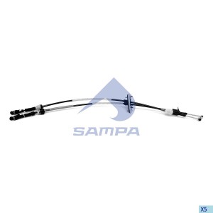 Трос КПП IVECO Daily переключения SAMPA 062141 SAMPA