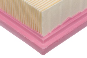 Фильтр воздушный PEUGEOT 206,307 CITROEN С4 (04-) RAF FILTER AF103 RAF FILTER