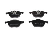 колодки дисковые пер.!\ Ford Focus II/III/C-Max/Kuga, Mazda 3/5, Volvo V40/V50 1 160001RX CAREX