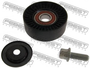 Ролик натяжной, без натяжителя, HYUNDAI SOLARIS 1.4/1.6 2287-CER 2287-CER FEBEST