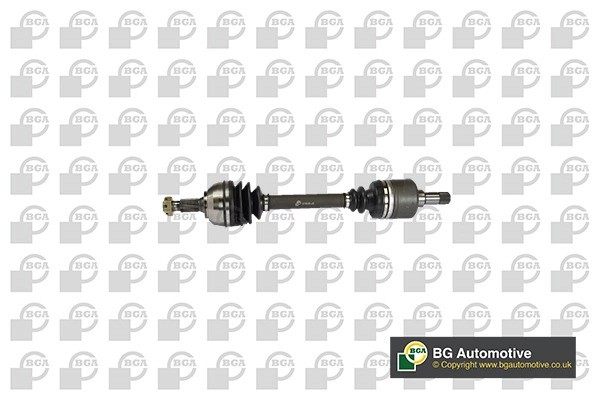 полуось передняя левая!\ Peugeot Expert 2.0HDi 07> DS1401L BG AUTOMOTIVE