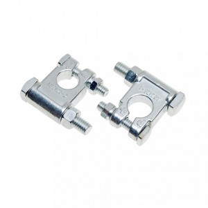 Клеммы аккумулятора STARTVOLT цинк, болт и гайка 10мм SBT 009 START VOLT