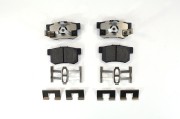 Колодки тормозные дисковые(аналог TRW GDB3438) GDB3438ZFR GDB3438ZFR ZF