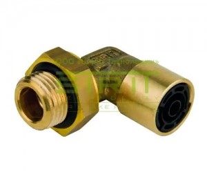 Фитинг угловой М22/15 (быстроразборный) (Sirit) 2510151202215 SIRIT