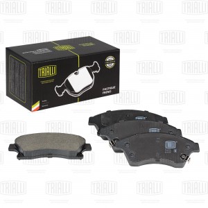 Колодки тормозные дисковые передние PF 0515 TRIALLI