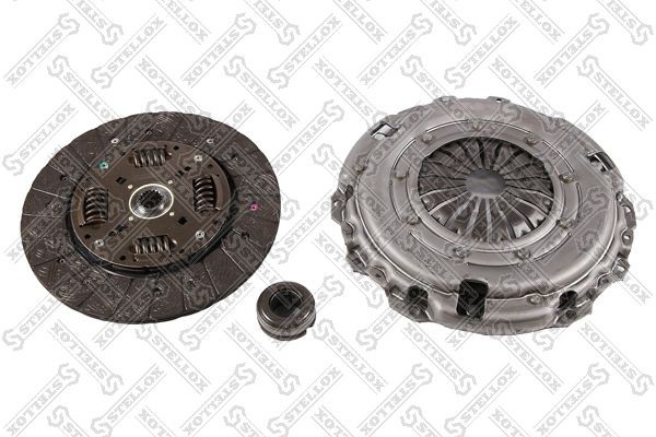 к-кт сцепления! с выжим. подшип Citroen C8, Peugeot 406/607 2.2 16V 01> 07-01222-SX STELLOX