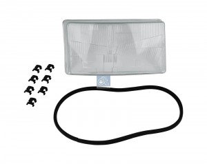 Стекло фары SCANIA 4 series правой DT 1.21469 DIESEL TECHNIC