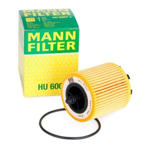 OPEL VECTRA B/C,ZAFIRA/ SAAB 9-3 2.0-2.2 16V HU6007X MANN FILTER