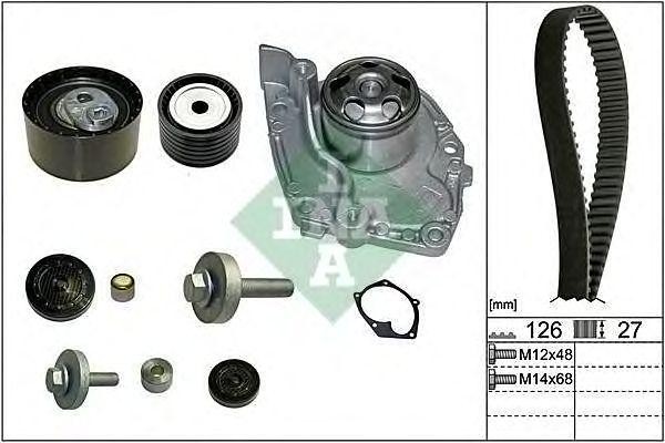 RENAULT DUSTER (2012>) 530 0638 30 INA