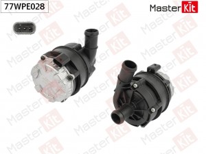 Насос водяной электрический Skoda FABIA III (NJ3)/Volkswagen GOLF VIII (CD1) 201 77WPE028 MASTER KIT