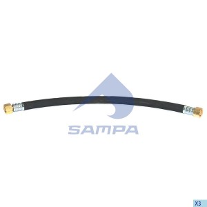 Шланг тормозной SC-4, P/R series (от энергоакк-ра) 041175 SAMPA