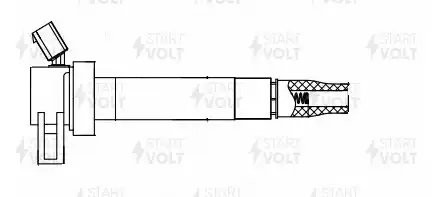 Катушка зажигания SC2119 START VOLT