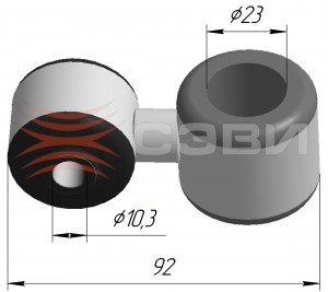 Стойка стабилизатора для а/м ВАЗ 2192 "СЭВИ-ЭКСПЕРТ" (2 шт.) 2218 SEVI