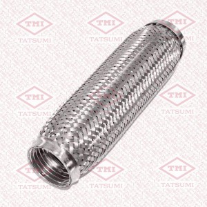 Труба гофрированная с внутренним металлорукавом (без патрубков)  TKB1016 TKB1016 TATSUMI