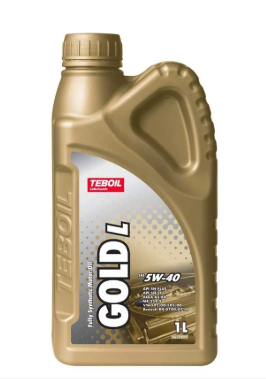 Масло моторное TEBOIL GOLD L 5W40 синт.1л 3475040 TEBOIL