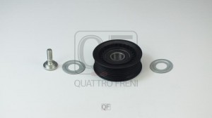 ролик обводной!\ Land Rover, Range Rover 02-12 QF31P00245 QUATTRO FRENI