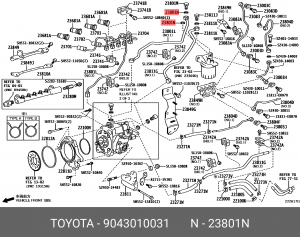 TOYOTA LAND CRUISER (300) (2021>) 90430-10031 TOYOTA